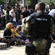 Image for article titled Photos: Europe’s migrant crisis is getting even crazier—and this time the flashpoint is in Macedonia